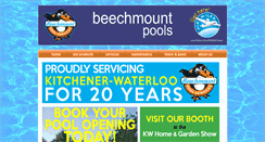 Desktop Screenshot of beechmountpools.com