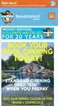 Mobile Screenshot of beechmountpools.com